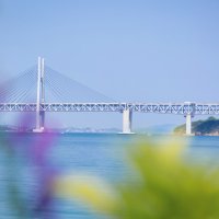 瀬戸大橋（本島から）