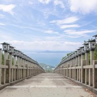 西之瀧龍水寺（小豆島）