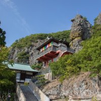 西之瀧龍水寺（小豆島）