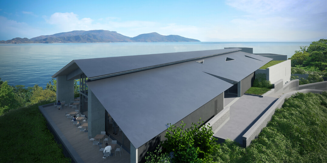 直島新美術館 ©Tadao Ando Architect & Associates