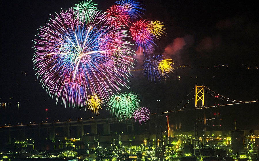 Sakaide Ohashi Festival