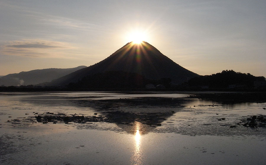 Mt. Iinoyama (Sanuki Fuji)