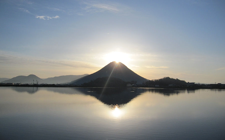Mt. Iinoyama (Sanuki Fuji)