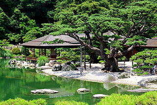 Ritsurin　Garden