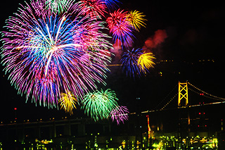 Sakaide Ohashi Festival