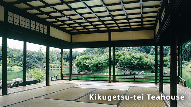 Kikugetsu-tei Teahouse