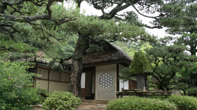 Kyu Higurashi-tei Teahouse