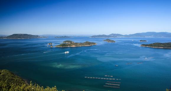 瀨戶大橋（由屋島）