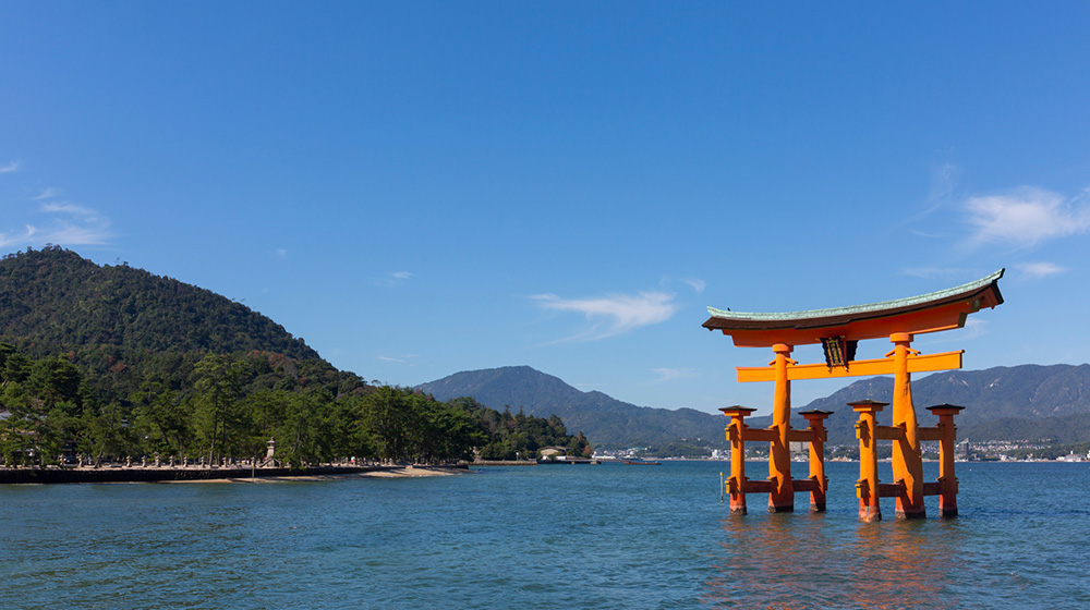 景点1.宫岛·严岛神社