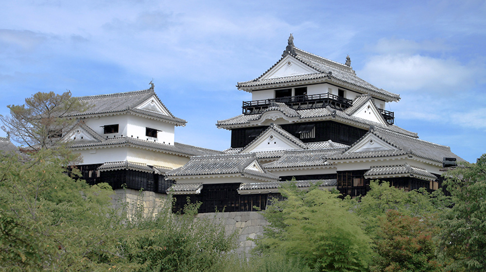 景点3.松山城