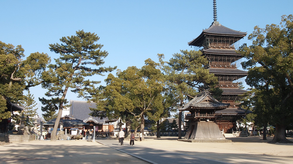 景点4.总本山善通寺