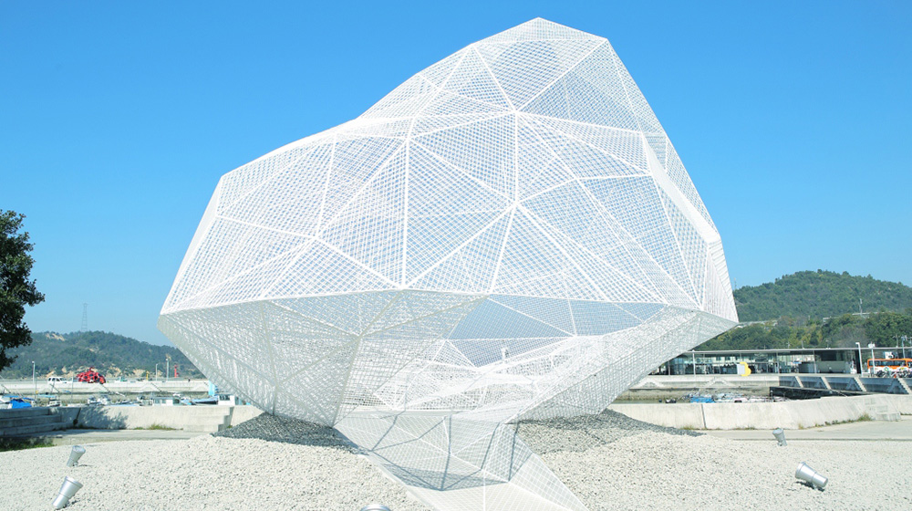 Naoshima Pavilion Owner：Naoshima Town Architect：Sou Fujimoto Architects Photo/Jin Fukuda