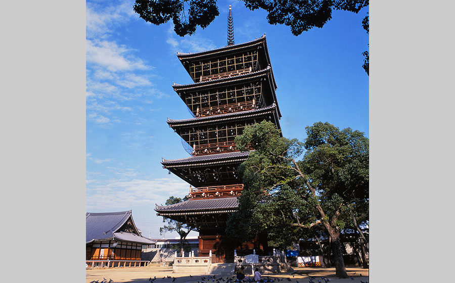 总本山 善通寺