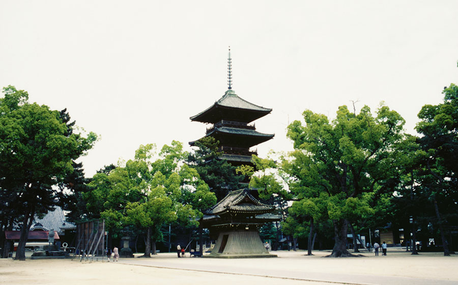 总本山 善通寺