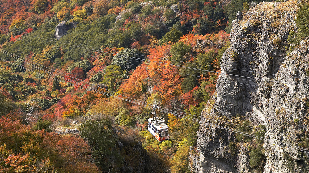 寒霞溪